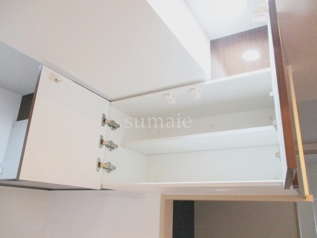 ＬＯＣ’Ｓ赤羽志茂のキッチン|キッチン上部の収納です☆