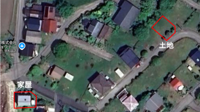 【区画図】 | 多可郡多可町加美区丹治　戸建て
