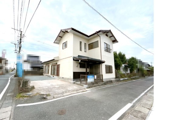 八代郡氷川町河原中古戸建の庭
