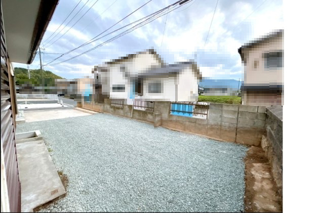 八代郡氷川町河原中古戸建のキッチン