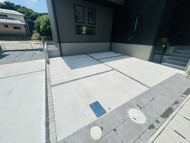 千葉市若葉区加曽利町の駐車場