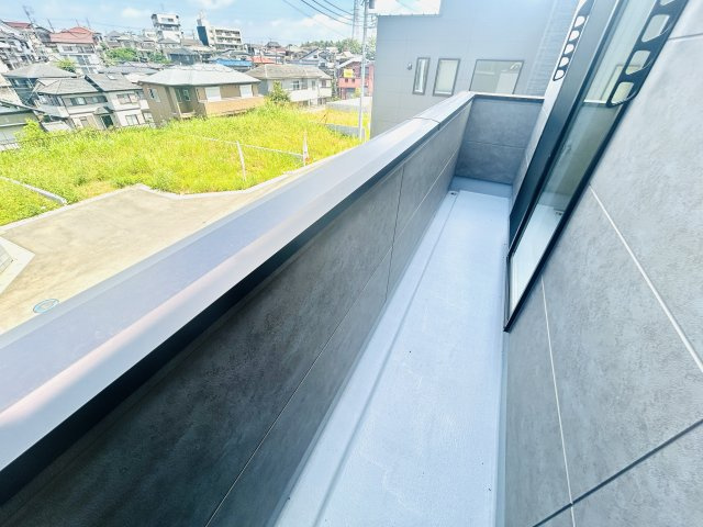 千葉市若葉区加曽利町のバルコニー