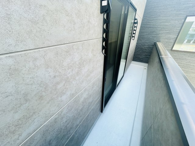 千葉市若葉区加曽利町のバルコニー