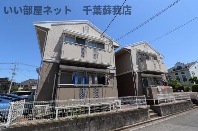 ヴェルメゾンおゆみ野　Ｃの外観|外観もきれいです