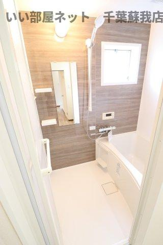 ヴェルメゾンおゆみ野　Ｃの浴室|お風呂で日々の疲れを落としましょう