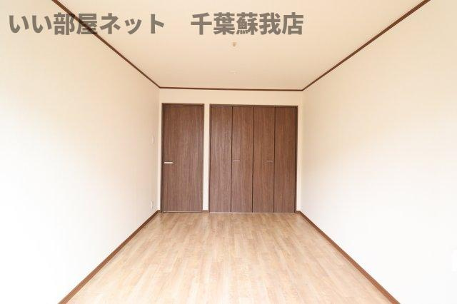 ヴェルメゾンおゆみ野　Ｃの寝室|寝室です