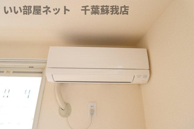 ヴェルメゾンおゆみ野　Ｃの設備|エアコン