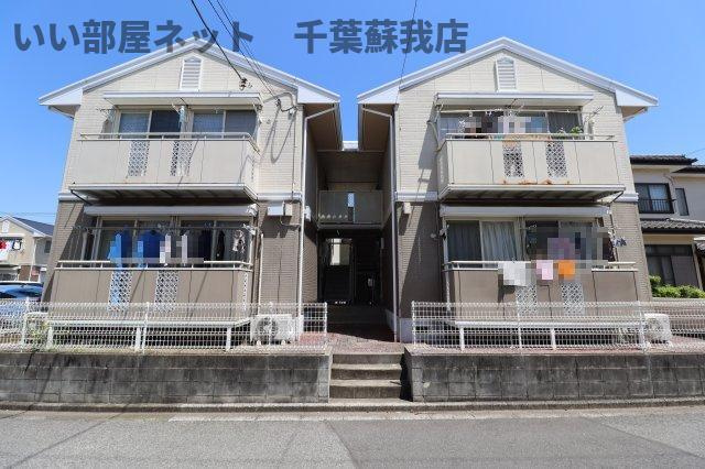 ヴェルメゾンおゆみ野　Ｃの外観|物件の外観です