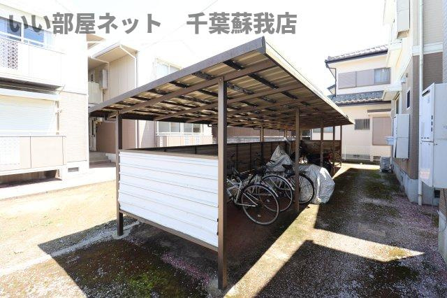 ヴェルメゾンおゆみ野　Ｃのその他共用部分|駐輪場