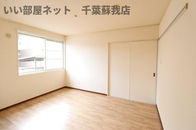 ヴェルメゾンおゆみ野　Ｃの洋室|きれいな洋室です
