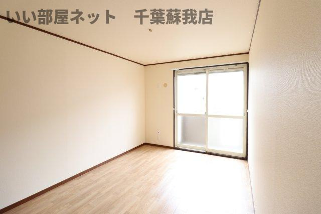 ヴェルメゾンおゆみ野　Ｃの寝室|落ち着いて過ごせるお部屋なので、寝室にいかがでしょうか