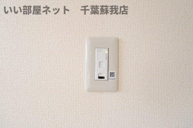 ヴェルメゾンおゆみ野　Ｃの設備|無料Wi-Fi使えます！