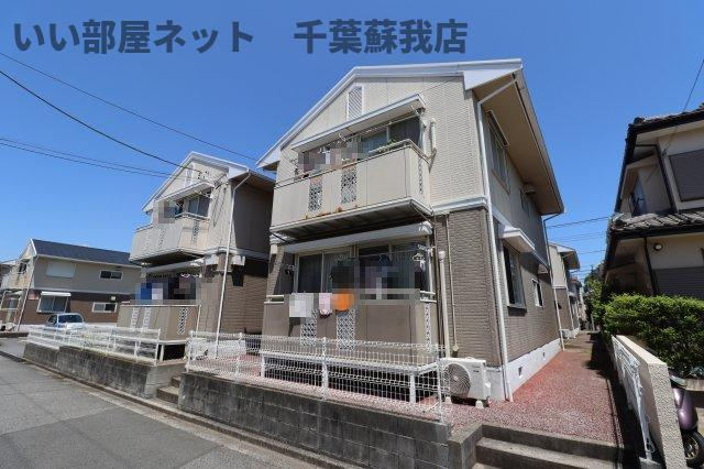 ヴェルメゾンおゆみ野　Ｃの外観|きれいな外観です