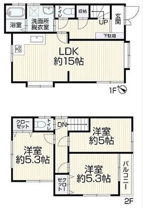 【間取り】 | 今津社前町　中古戸建