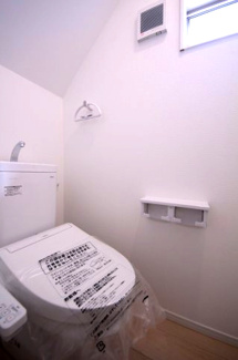 【トイレ】 | クレイドルガーデン鹿沼市東町　第5 | 〇トイレ〇
各階にトイレがございます。
