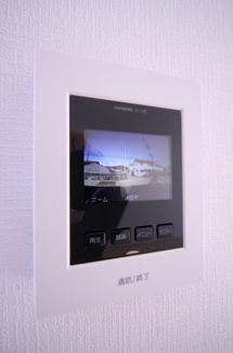 【セキュリティ】 | クレイドルガーデン鹿沼市東町　第5 | 〇カメラ付インターホン〇