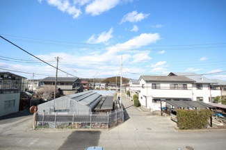 【展望】 | クレイドルガーデン鹿沼市東町　第5 | 〇眺望〇
２Fからの北側眺望です