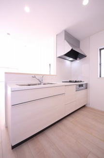 【キッチン】 | クレイドルガーデン鹿沼市東町　第5 | 〇キッチン〇
ご家族の様子を見守れる対面キッチン。