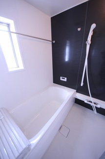 【浴室】 | クレイドルガーデン鹿沼市東町　第5 | 〇浴室〇
一坪風呂です。