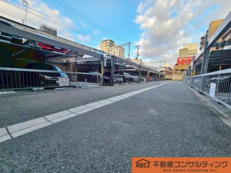 コスモ六甲ガーデンフォートの駐車場