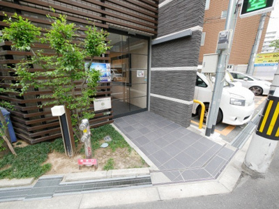 【エントランス】 | CITY　SPIRE北梅田