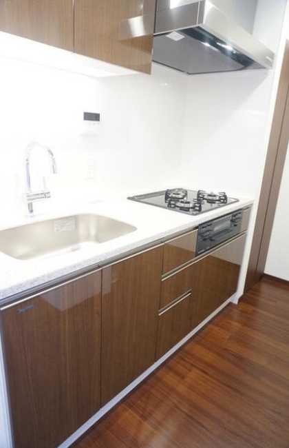 コンフォリア世田谷上馬　駅近　ペット相談　礼金０のキッチン