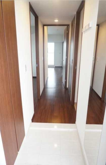 コンフォリア世田谷上馬　駅近　ペット相談　礼金０の玄関