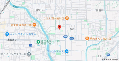 【地図】 | 鮎川貸家