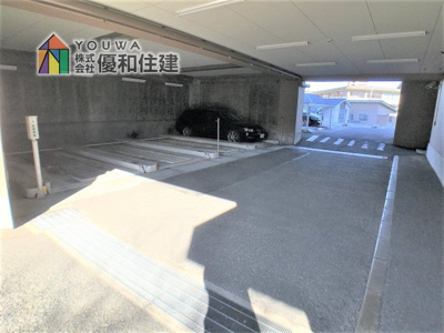 【駐車場】 | ネオハイツ西明石