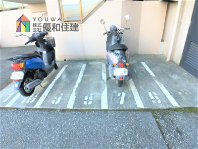 【駐輪場】 | ネオハイツ西明石