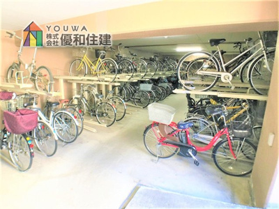 【駐輪場】 | ネオハイツ西明石