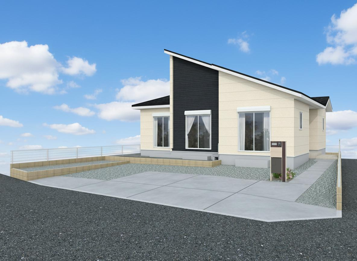 深谷市榛沢新田　新築住宅　平屋建