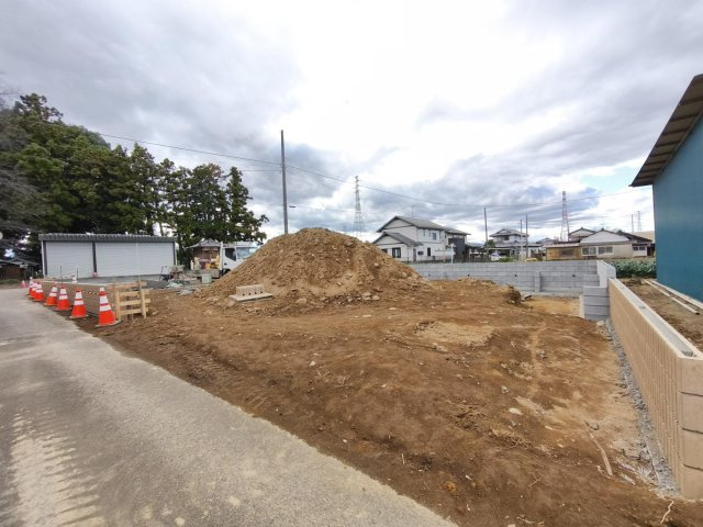 深谷市榛沢新田　新築住宅　平屋建の外観