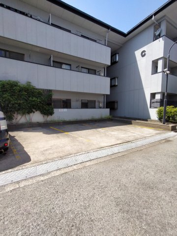 【駐車場】 | ビートル山本北Ｃ棟