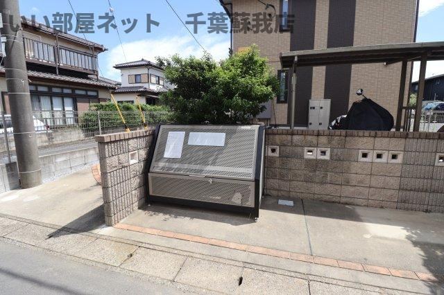 シルク　レジデンスのその他共用部分|ゴミストッカー