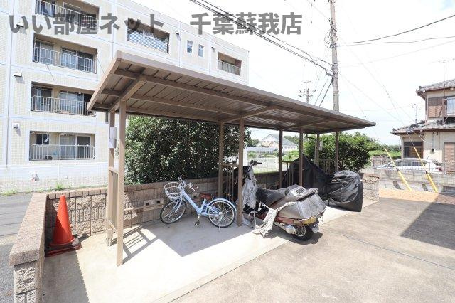 シルク　レジデンスのその他共用部分|駐輪場