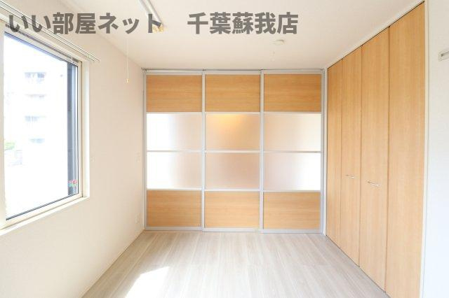 シルク　レジデンスの洋室|落ち着いた色調の洋室です