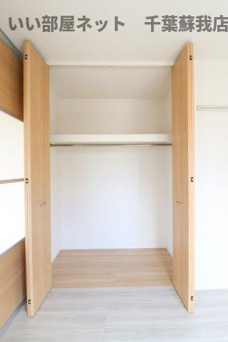 シルク　レジデンスの収納|専用の収納スペースです