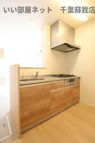 シルク　レジデンスのキッチン|キッチンでお料理をお楽しみください