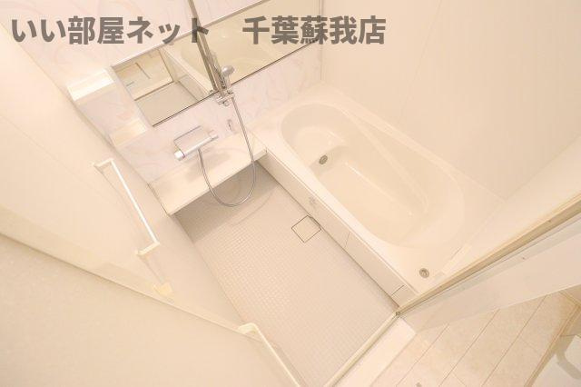 シルク　レジデンスの浴室|日々の疲れを癒すお風呂付です