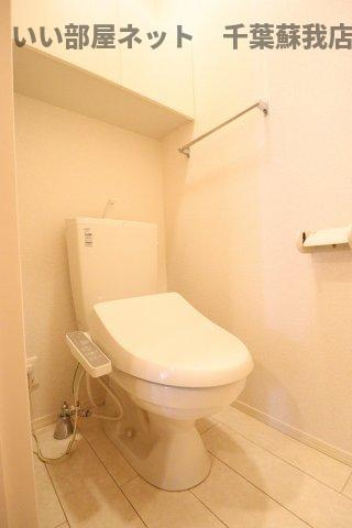 シルク　レジデンスのトイレ|トイレもきれいです