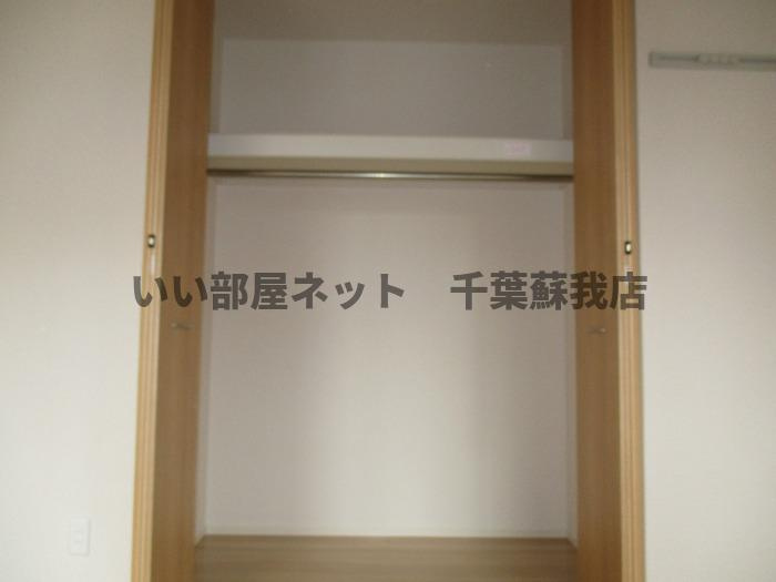 シルク　レジデンスの収納|たっぷりとした収納スペースです
