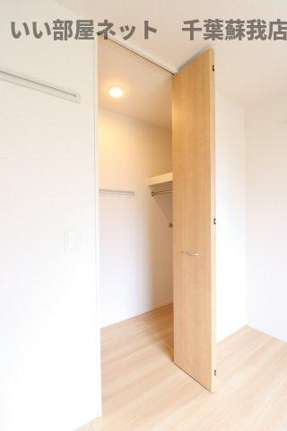 シルク　レジデンスの収納|こまごまとしたものを収納できそうですね