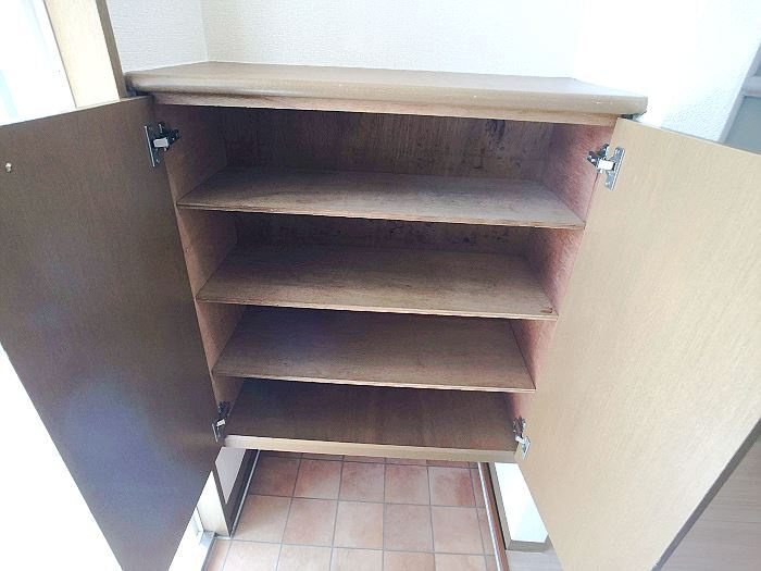 タウンコート参番館の収納