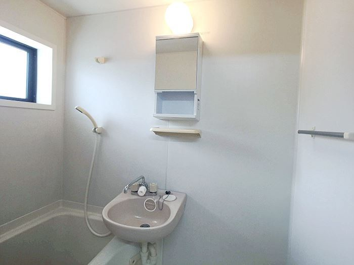 タウンコート参番館の洗面所