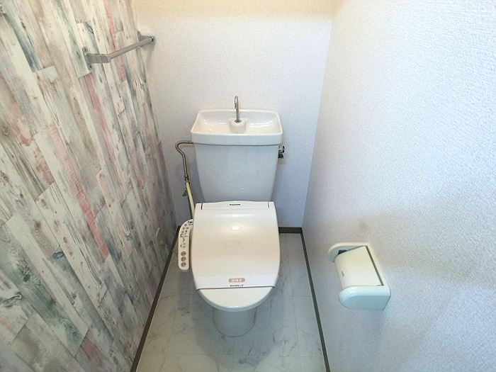 タウンコート参番館のトイレ