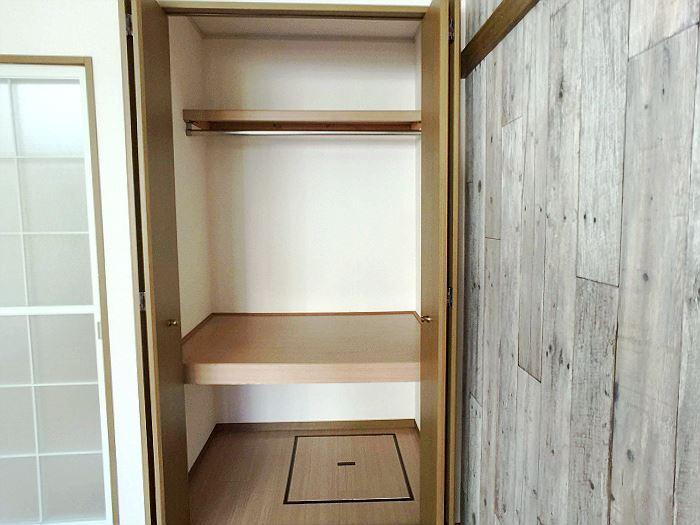 タウンコート参番館の収納