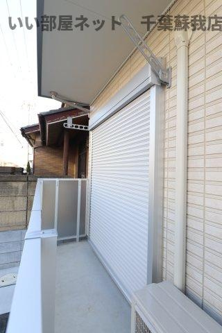 プラリヴェールコートのバルコニー|開放的で明るい空間を演出してくれるバルコニーです