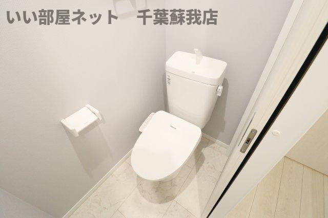 プラリヴェールコートのトイレ|シンプルで使いやすいトイレです