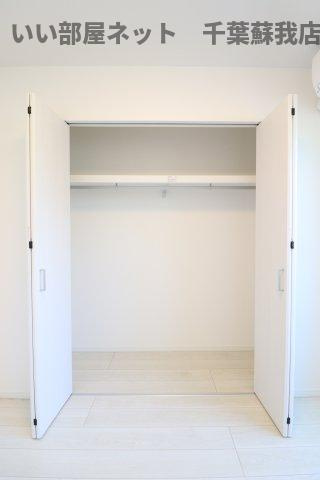 プラリヴェールコートの収納|便利な収納スペースです